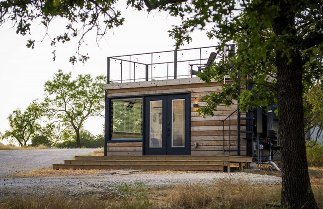 New Wilderness Hideout-cozy Container Home - Foto 29