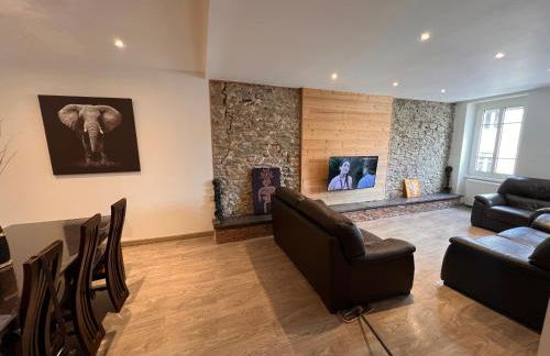 Appartement centre-ville très spacieux avec 4 chambres - Foto 1