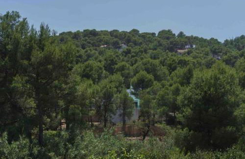 Calma Villa. Chalet de lujo, jacuzzi y piscina - Foto 66