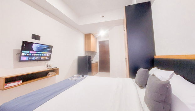 Comfortable And Elegant Studio At Pacific Garden Apartment - Foto 3, Habitación