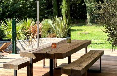 Villa d'architecte avec Piscine proche Paris - Foto 8