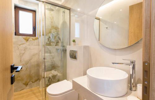 Villa Santa Ιrini 1 - With Heated Pool - Foto 21