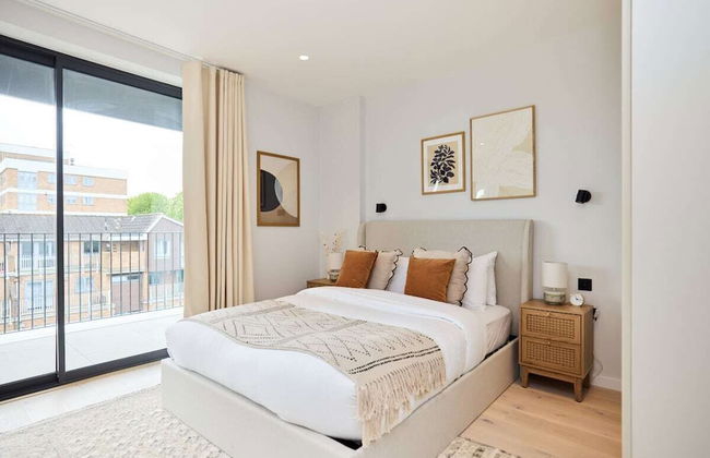 The Brondesbury Scenery - Bright 1bdr Flat With Balcony + Parking - Foto 16