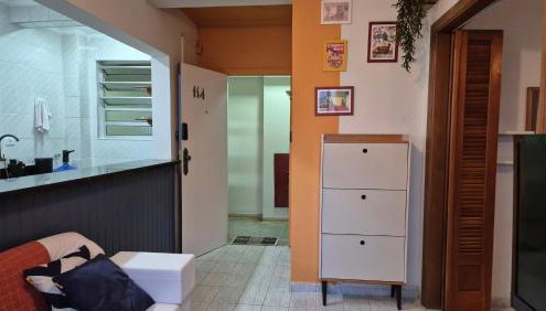 Apto a 5min da praia da Pompeia - Foto 3