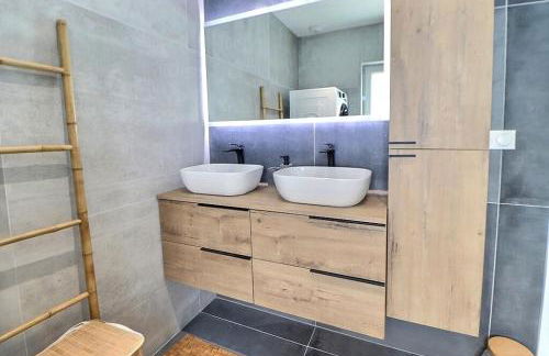 Alsace Appartement à Colmar climatisée garage, parking et terrasse - Foto 23