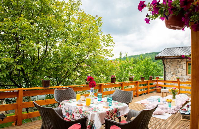 Immaculate 4-bed Cottage in Kolasin / Montenegro - Foto 29