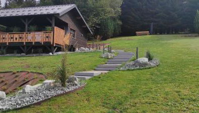 Chalet neuf avec jacuzzi privé, vue imprenable sur Massif des Vosges - Foto 2