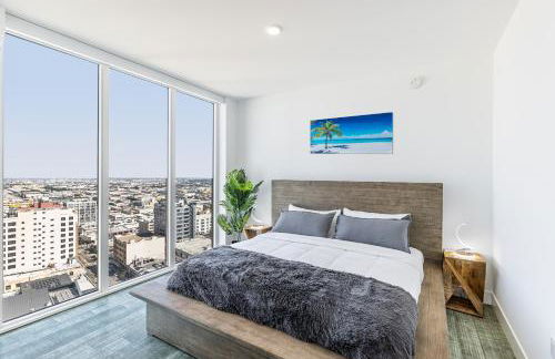 Top Floor High Rise 3 Bed DTLA Skyscraper Penthouse - Foto 31