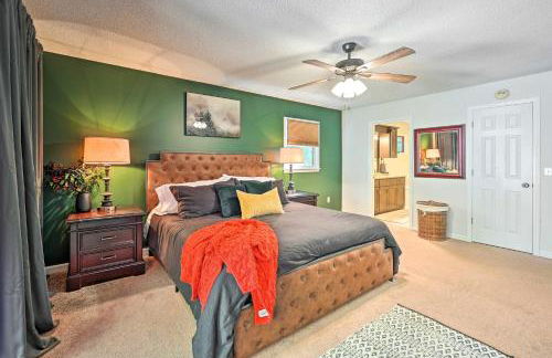 Lakefront Anderson Paradise Dock, Fire Pit! - Foto 13