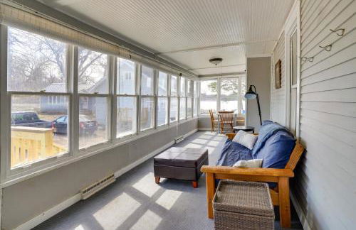 Snowmobile Trail On-Site Lakefront Mound Apt! - Foto 15