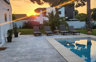 Villa Yoli 26 con Piscina y Jardin cerca de la Playa - Foto 25