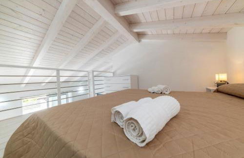 Terraced villa with sea view, parking, Wi-Fi, and AC for 4 - Foto 11