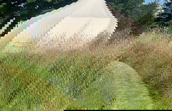 Beautiful Bell Tent Stay - Foto 13