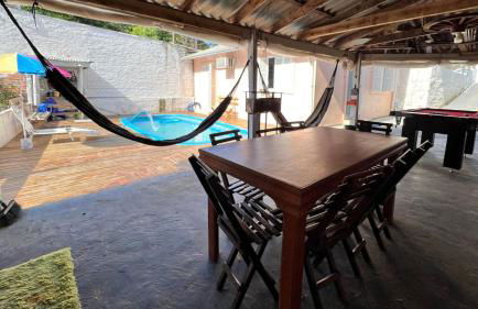 Casa com Piscina, Churrasqueira e Mesa de Bilhar - Foto 19
