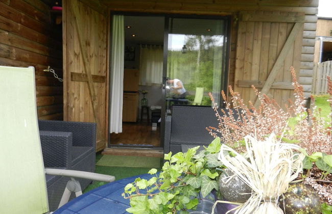 The Charm of a Wooden Chalet With a Magnificent View, not far From Spa - Foto 4