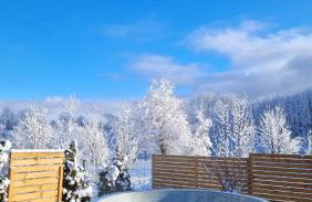 Widokowo - Domki z widokiem na Śnieżkę z Jacuzzi i Sauną - Photo 20