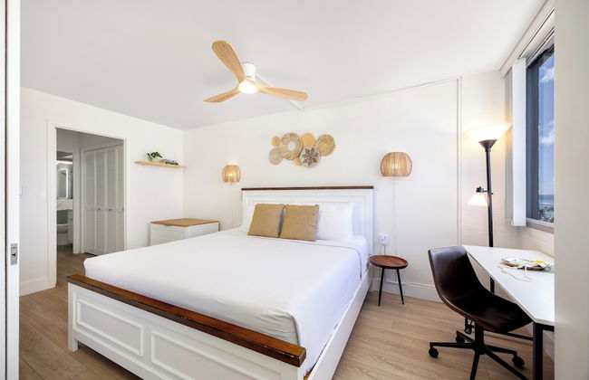 Ocean View 1BR at Ilikai Marina - Foto 6