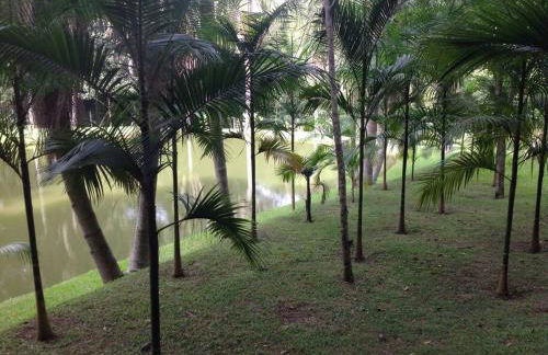 Linda chácara em Ibiuna com lago e piscina - Foto 2