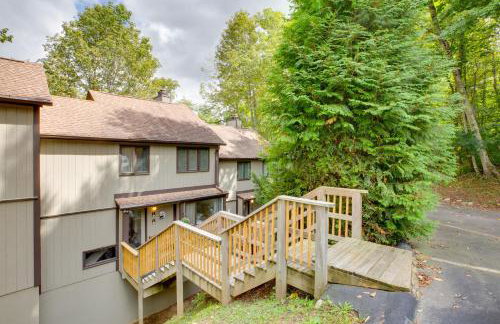 Steps to Sugar Mountain! Condo w/ Furnished Deck - Foto 21