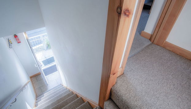 Entrada (vista interior)