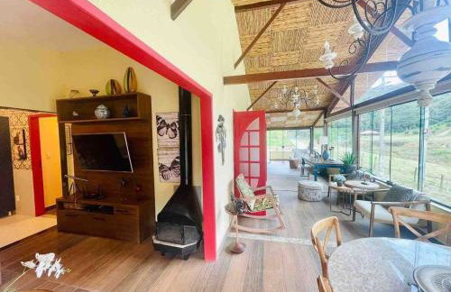 Sítio incrível com piscina e lago - Foto 7