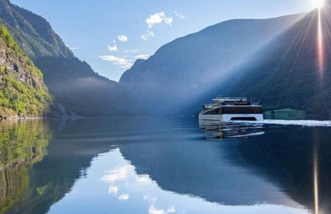 Nærøyfjord y Flåm con crucero de 2 horas por el fiordo - Foto 8