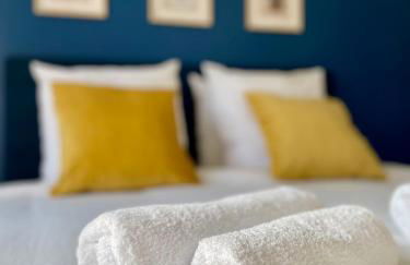 Séjour Business & Famille, 2 chambres, Parking & WiFi - Foto 18