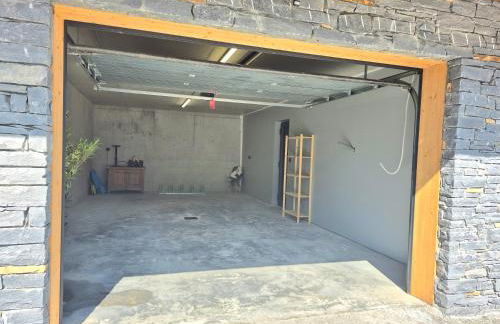 Chalet neuf, Jacuzzi, piscine privée mai-sept, pétanque, proche Paradiski - Foto 47