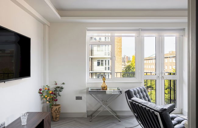 Lux Regents Park 2 bed 2 Bath Penthouse With AC - Foto 22