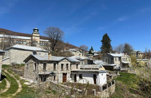 Dandy Villas Nymfaio - Snow Queen - Sauna - Fireplace - Up to 6 adults 2kids - Foto 93