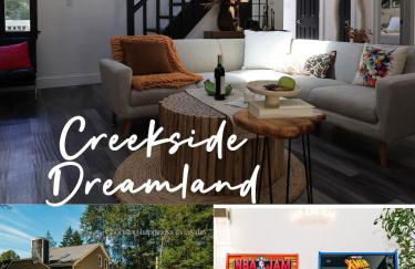 Creekside Family Dreamland - Hot Tub, Firepit, Arcade - Foto 1