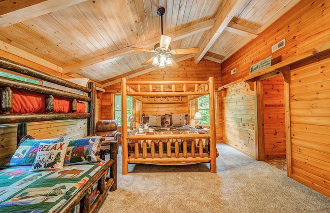 Bear Track Falls Retreat Mtn. Getaway! - Foto 6