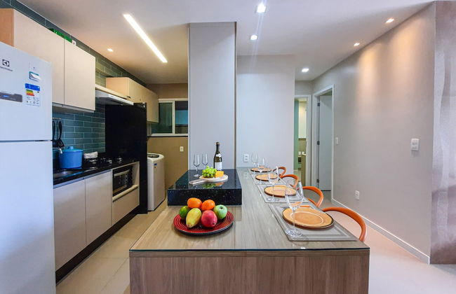 Beach Way Charmoso Pé na Areia 2 quartos 6 pessoas By DM Apartments - Foto 21