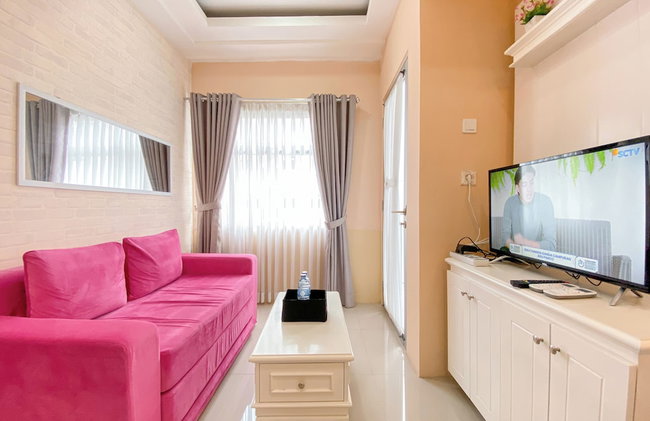 The Nifty Nook 2Br At Grand Asia Afrika Apartment - Foto 1