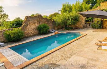 Mas 5 étoiles Cévennes - 4h30 de Genève - Calme absolu et Nature - Piscine 12m - Foto 14