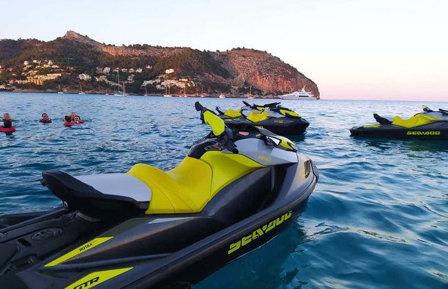 Tour en moto de agua al atardecer por Cala Millor - Foto 8