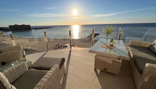 Exclusive apartment for 6 people on the beach - front line - 1st line - Foto 1