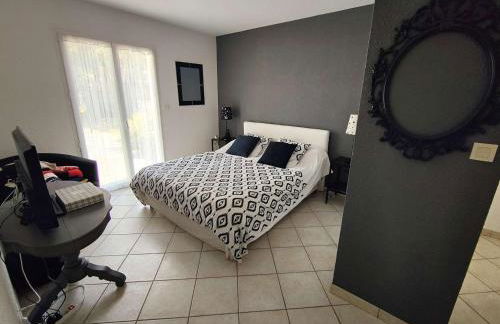 Villa spacieuse avec piscine chauffée, jardin et terrasse à Petit-Piquey - FR-1-736-9 - Photo 18