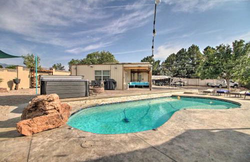 Albuquerque Studio with Shared Pool and Fire Pit! - Foto 29
