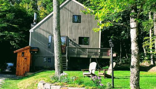 4BD 2BA - Mount Snow VT - Ski-Back Trail - Shuttle - Photo 2, Garden view