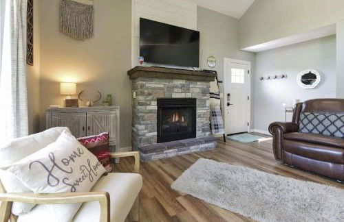 Lake House Retreat - Private Hot Tub - Foto 9