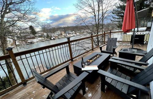 Cozy Cabin on the Lake w/ HotTub - Foto 79