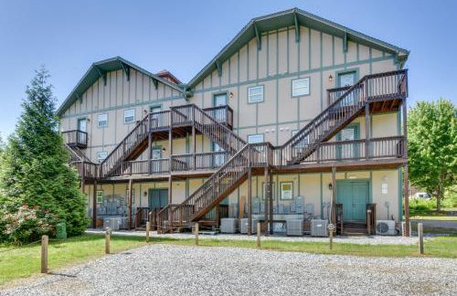 Walk to Main St and River Downtown Helen Condo - Foto 24