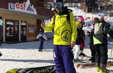 Skis aux pieds station 1800 Dame Blanche - Foto 35