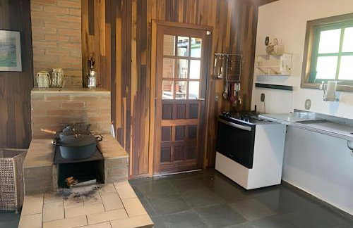 Refúgio Terra - SitioSantaRita - Nazare Paulista - Foto 14