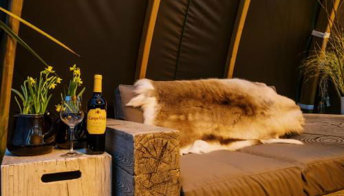 Shepherd's Hut- Hot Tub- Wellness Spa- Wood Burner - Foto 4