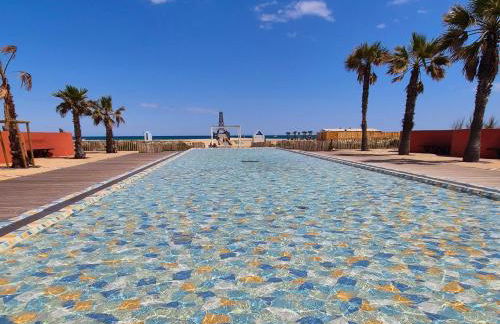 Le Carlton - Superbe Appartement - Accès direct plage - Terrasse Vue mer - Foto 7