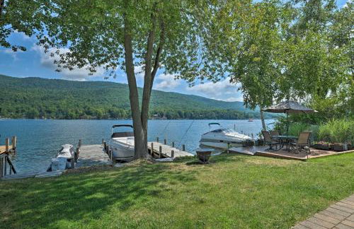 Waterfront Home on Lake George with Boat Dock! - Foto 24