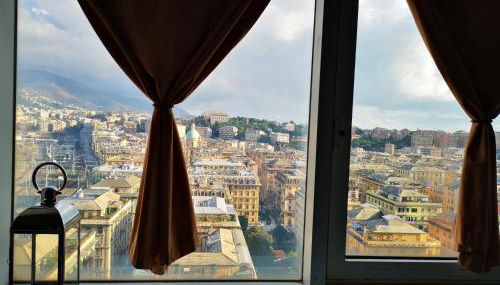 Suite Lambruschini central with top city view - Free covered parking - Foto 2