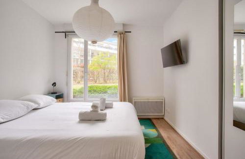 LE MAILLE- T2 au calme en centre-ville - Foto 14